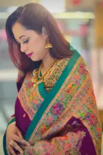 patola silk saree