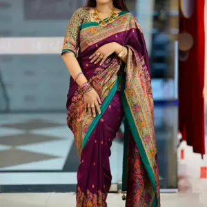patola silk saree