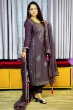 shimmer silk fancy boutique salwar suit