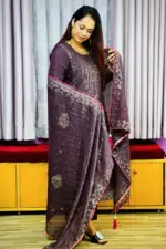 shimmer silk fancy boutique salwar suit