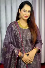 shimmer silk fancy boutique salwar suit
