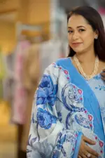spring cotton machine embroidered shalwar suit