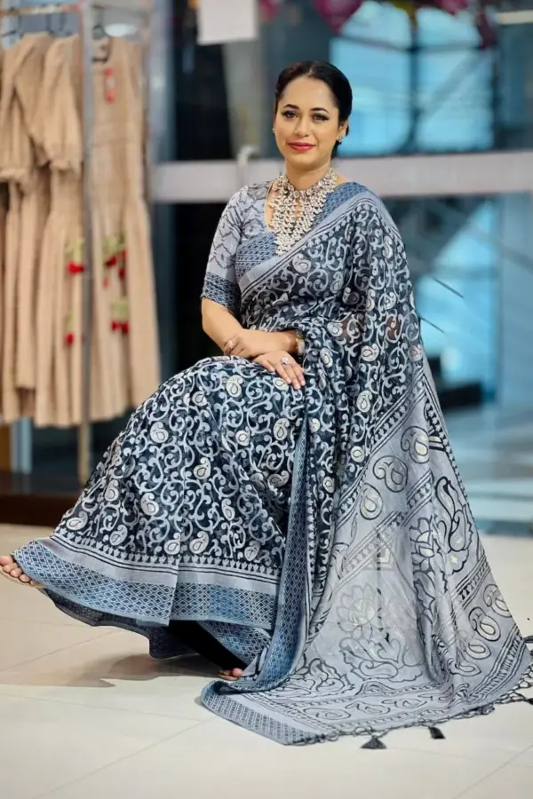 brasso saree