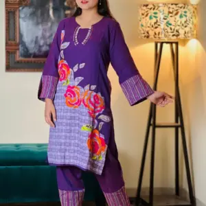 violet sp with he co ords