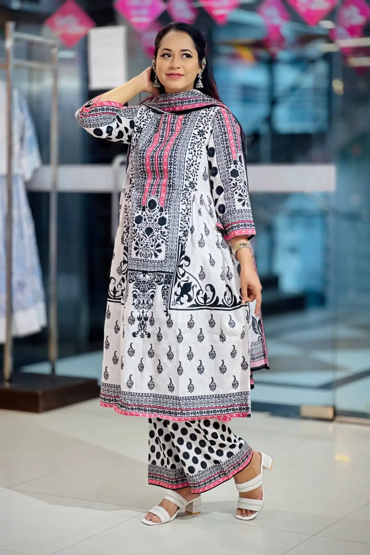 spring cotton salwar suit