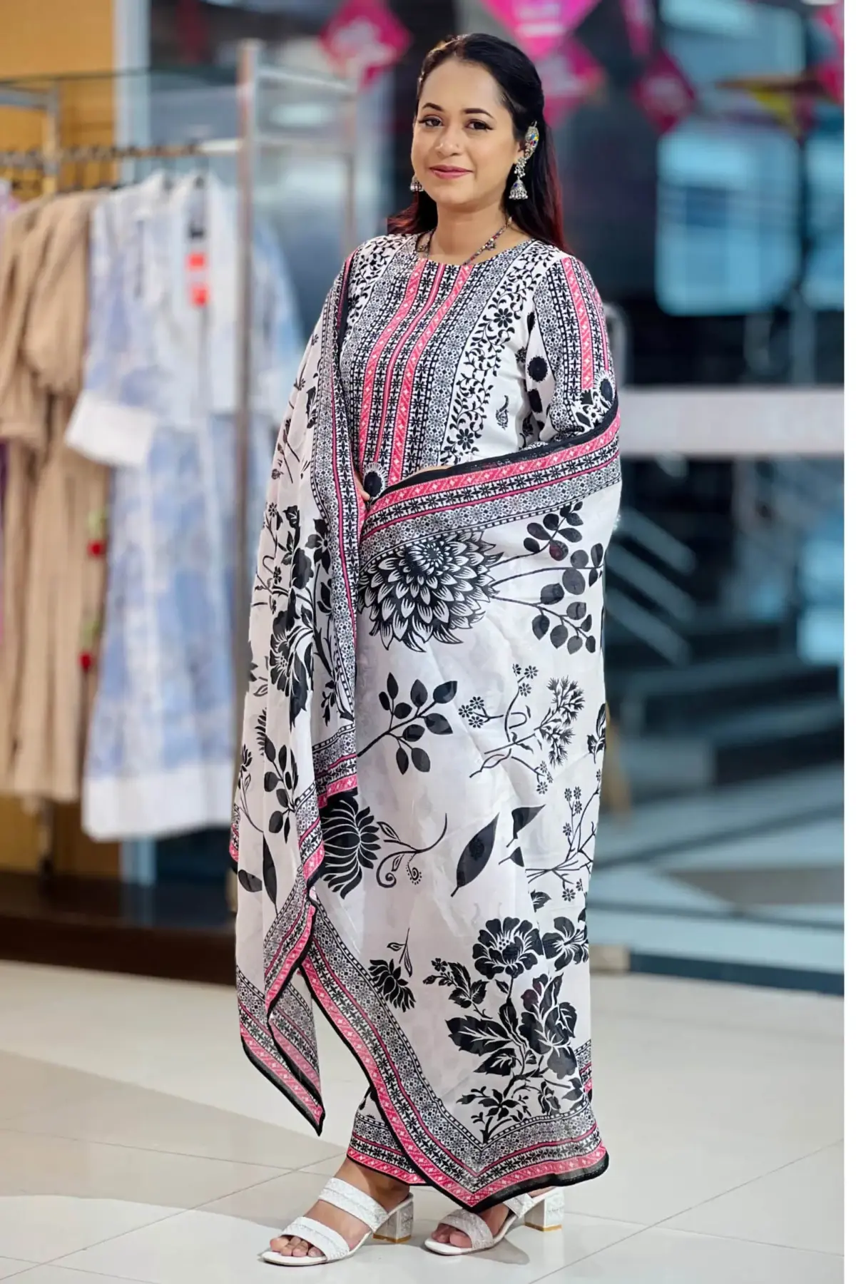 spring cotton salwar suit