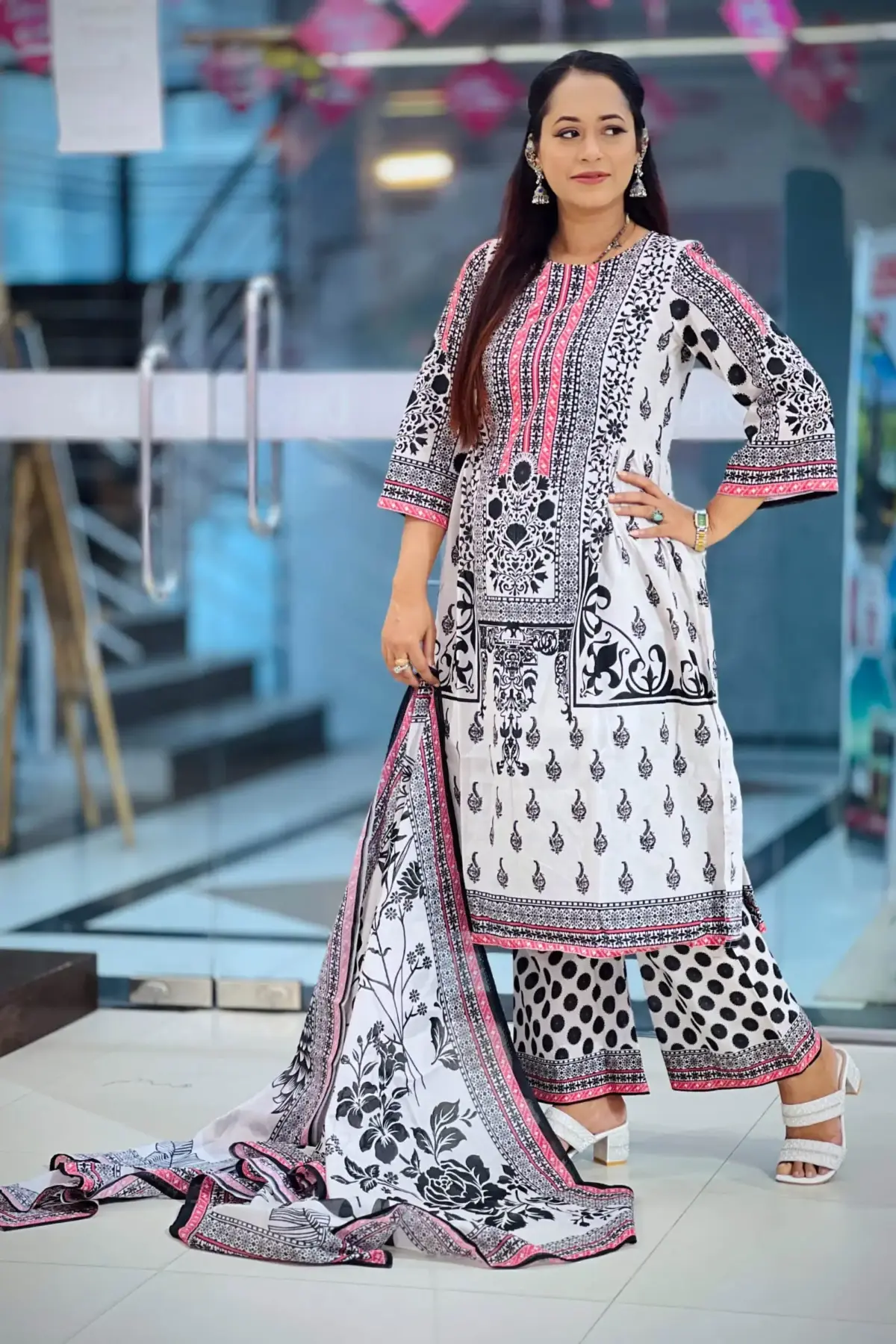 spring cotton salwar suit