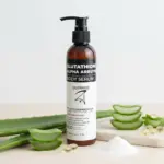 guerniss raw glutathione alpha arbutin body serum 240ml