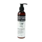guerniss raw glutathione alpha arbutin body serum 240ml
