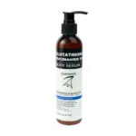 guerniss raw glutathione niacinamide body serum 5% 240ml