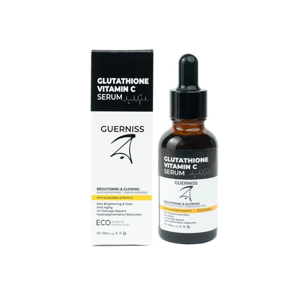 guerniss raw glutathione vitamin c serum 30ml guerniss raw glutathione vitamin c serum 30ml