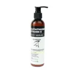 guerniss raw glutathione vitamin e body serum 240ml