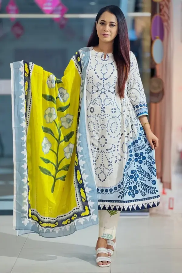 spring digital printed salwar suit