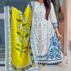 spring digital printed salwar suit