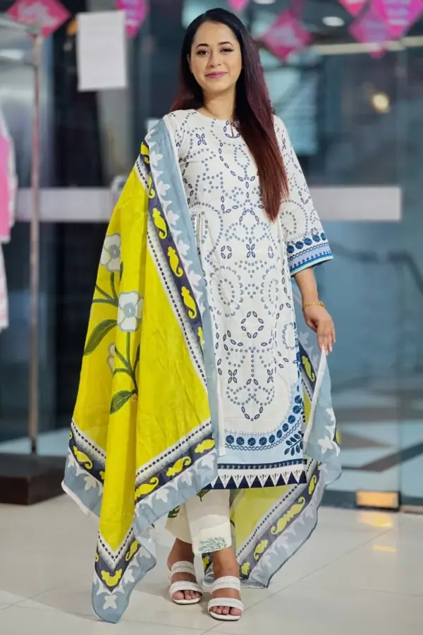 spring digital printed salwar suit