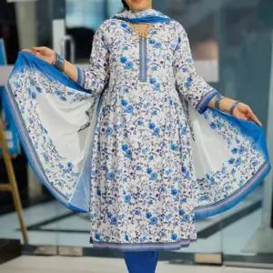 spring cotton digital printed salwar suit 2
