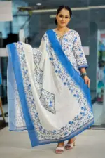 spring cotton digital printed salwar suit 2