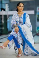 spring cotton digital printed salwar suit 2