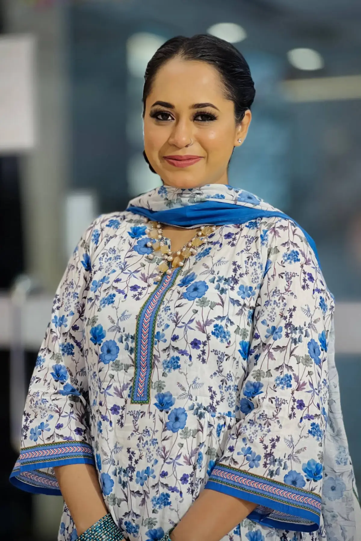 spring cotton digital printed salwar suit 2
