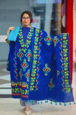 katha carpet cross golap salwar suit