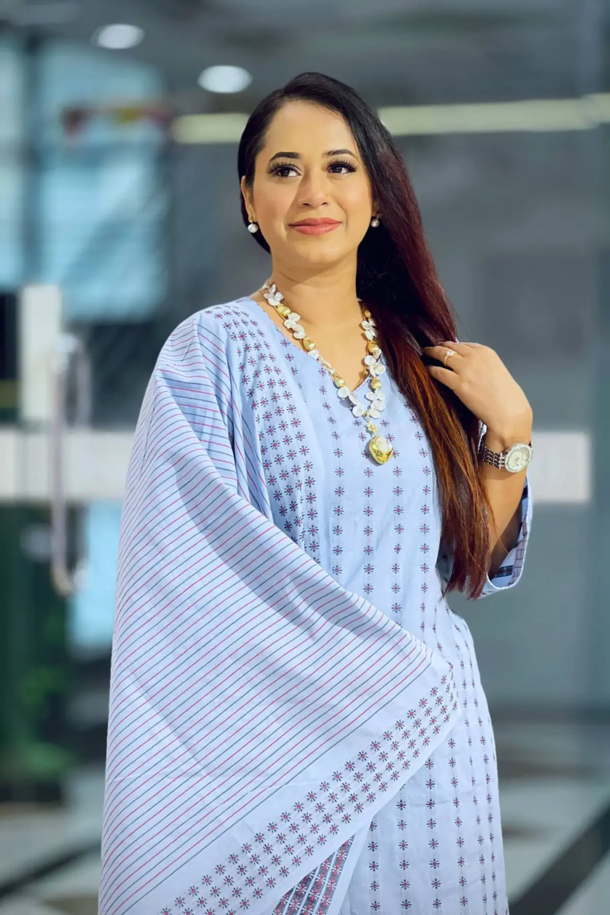 tat cotton salwar suit