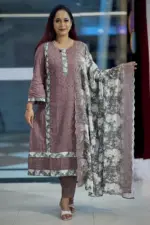 spring cotton chickenkari skd