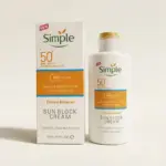 simple sensitive protect sun block spf50+ pa+++ (125ml)