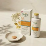 simple sensitive protect sun block spf50+ pa+++ (125ml)