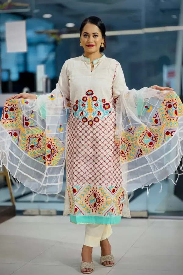 andi muslin salwar suit