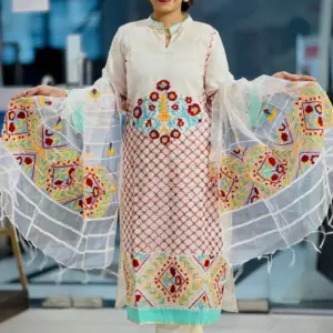 andi muslin salwar suit