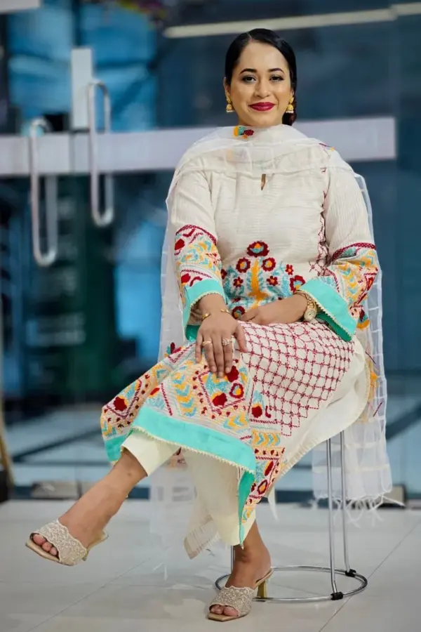 andi muslin salwar suit