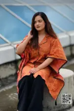 coat collar taat kaftan
