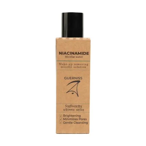guerniss raw niacinamide micellar water 120ml
