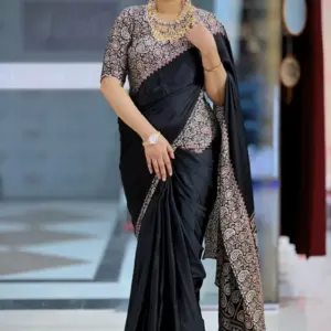 ponchomoly silk saree 2