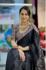 ponchomoly silk saree 2