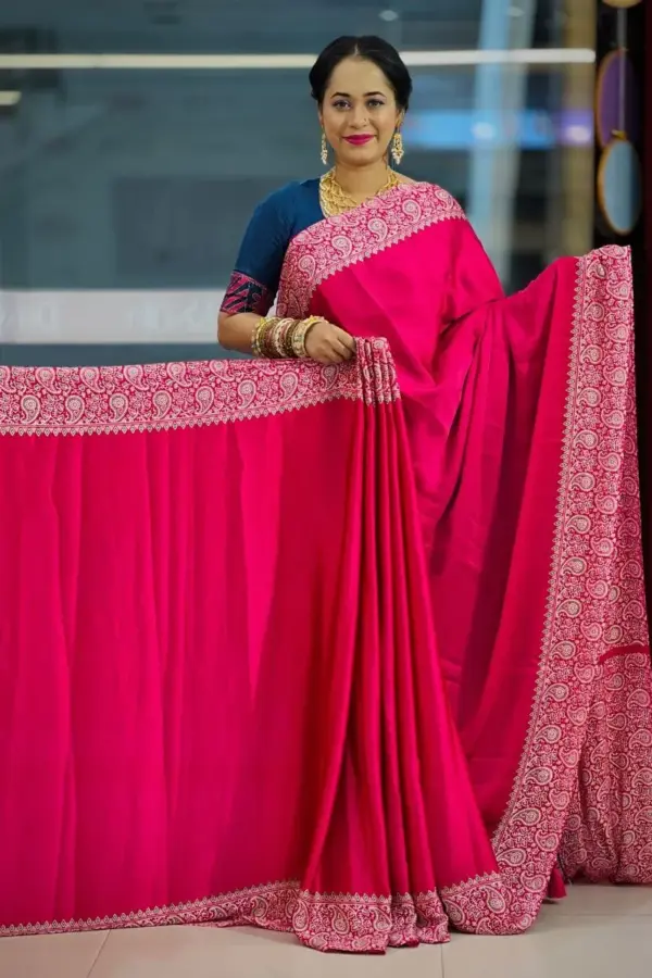 ponchomoly silk saree 5
