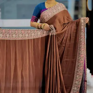 ponchomoly silk saree 6