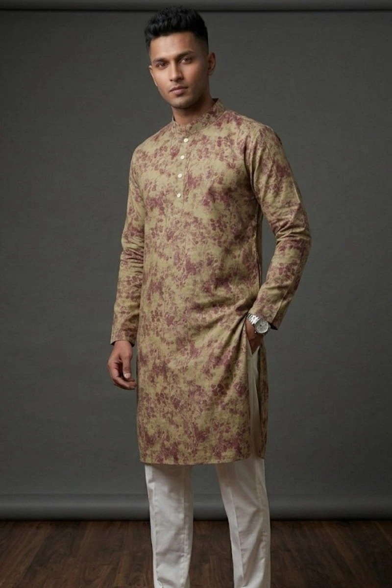 cotton stitched panjabi 1 cotton stitched panjabi 1