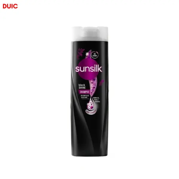 sunsilk black shine shampoo 160ml
