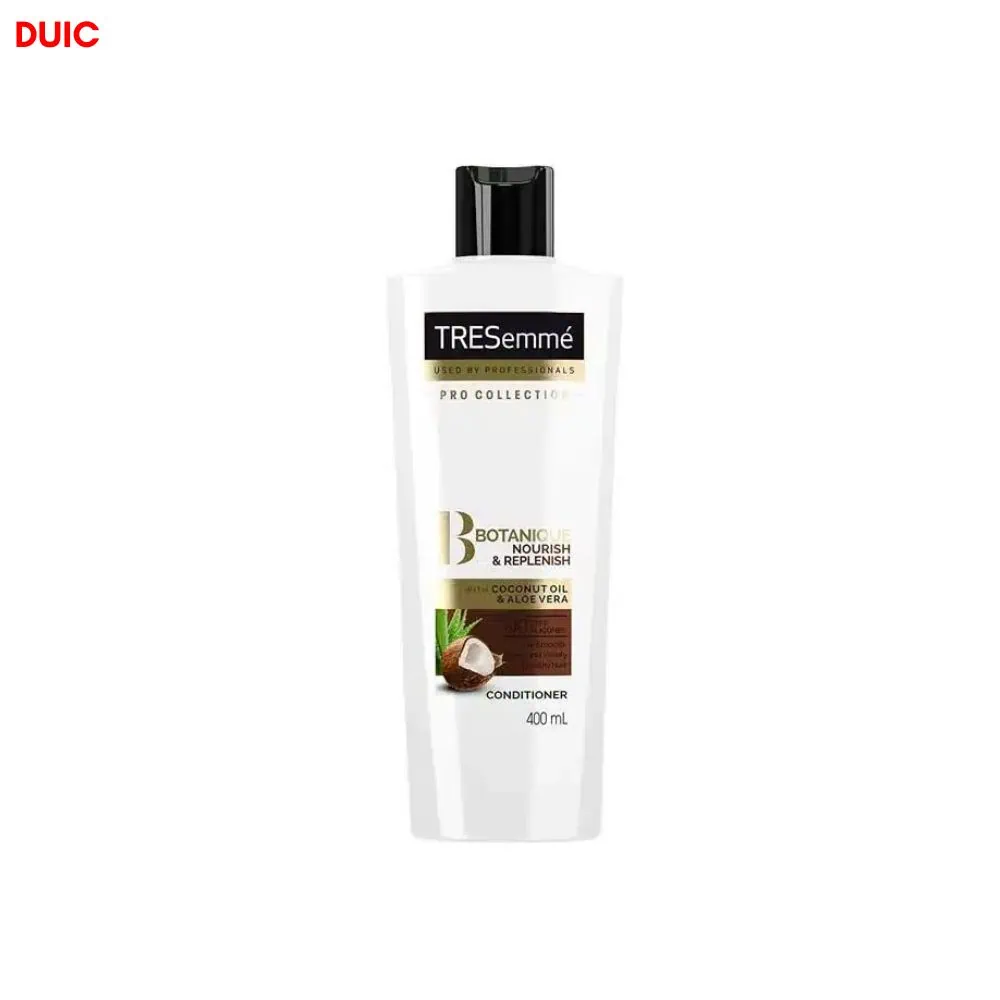 tresemme botanique nourishing conditioner with coconut oil & aloe vera 400ml tresemme botanique nourishing conditioner with coconut oil & aloe vera 400ml