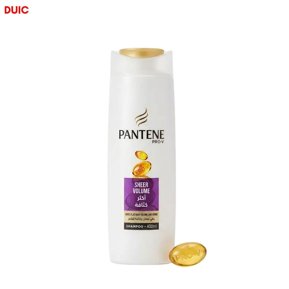 pantene pro v sheer volume shampoo 400ml pantene pro v sheer volume shampoo 400ml