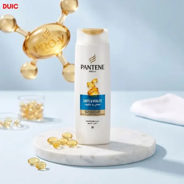 pantene pro v sante & vitalite shampoo 400ml