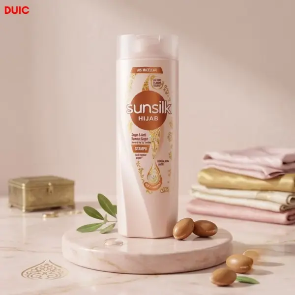 sunsilk hijab refresh & hair fall solution shampoo 300ml
