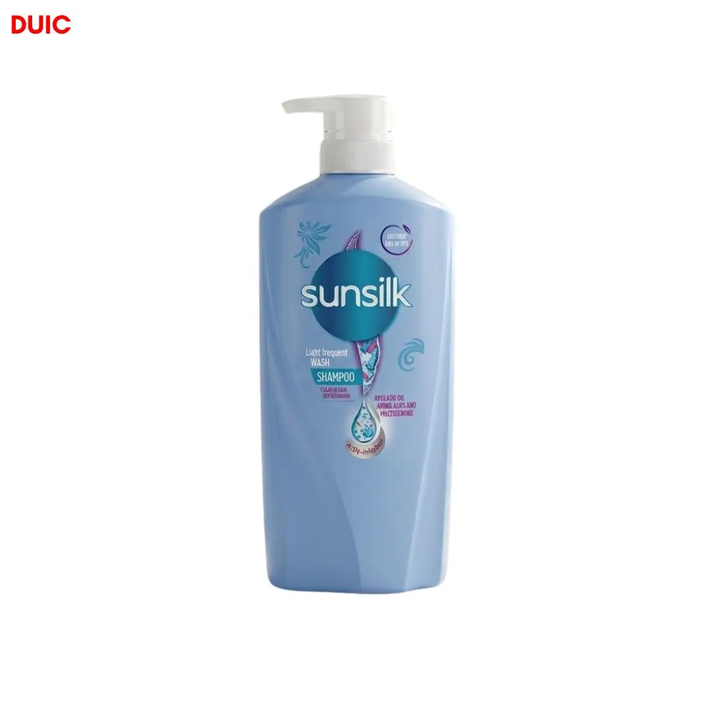 sunsilk light frequent wash shampoo 625ml sunsilk light frequent wash shampoo 625ml