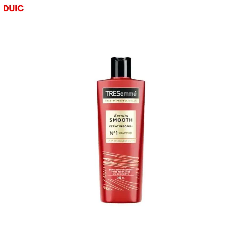 tresemme keratin smooth shampoo 340ml tresemme keratin smooth shampoo 340ml