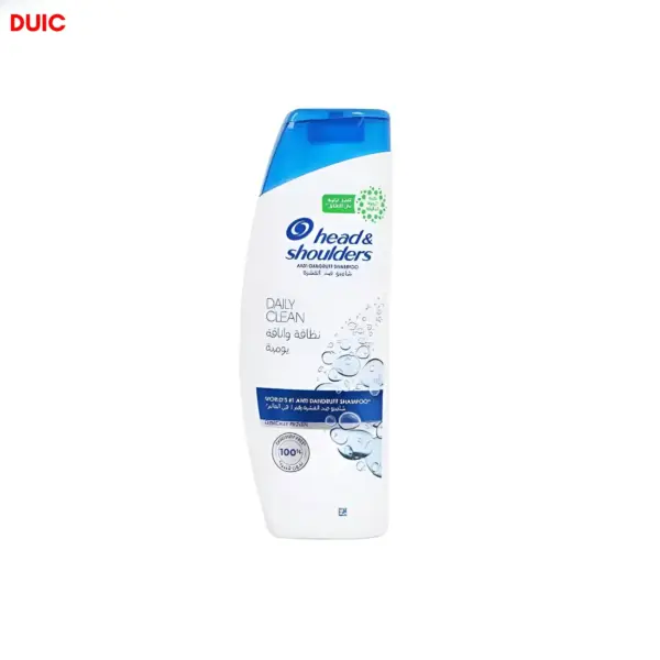 head & shoulders daily clean shampoo 350ml