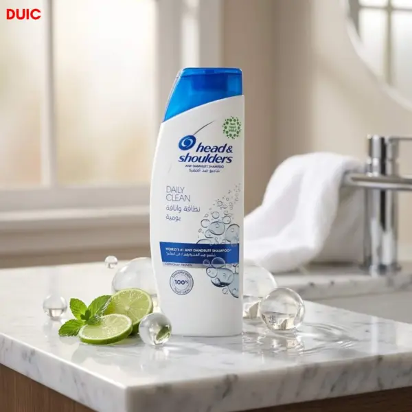 head & shoulders daily clean shampoo 350ml