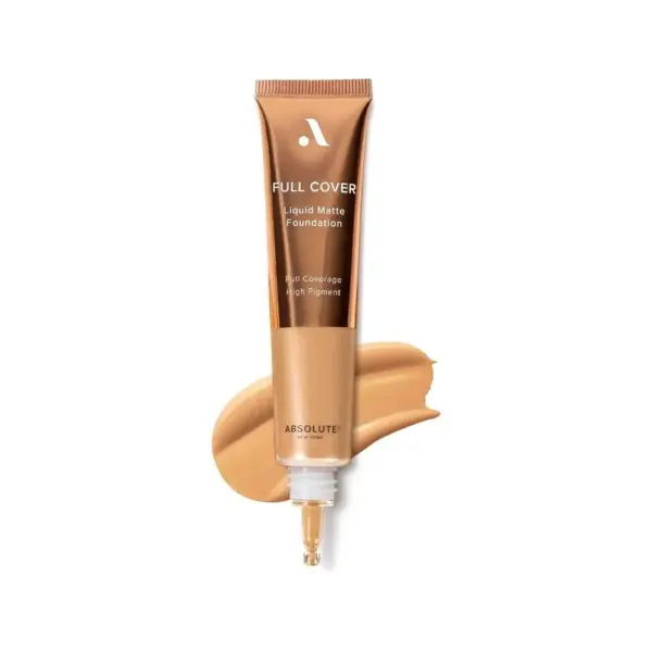 absolute new york full cover liquid matte foundation warm praline mffd04