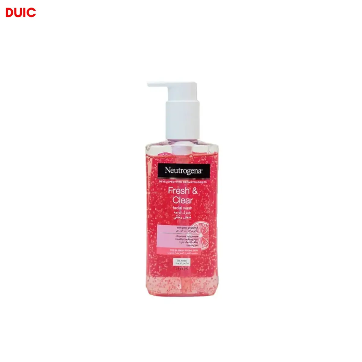 neutrogena fresh & clear facial wah 200ml