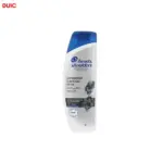 head & shoulders oxygenated charcoal detox shampoo 350ml